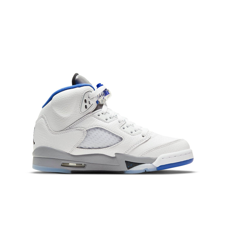 AIR JORDAN 5 WHITE STEALTH 2021