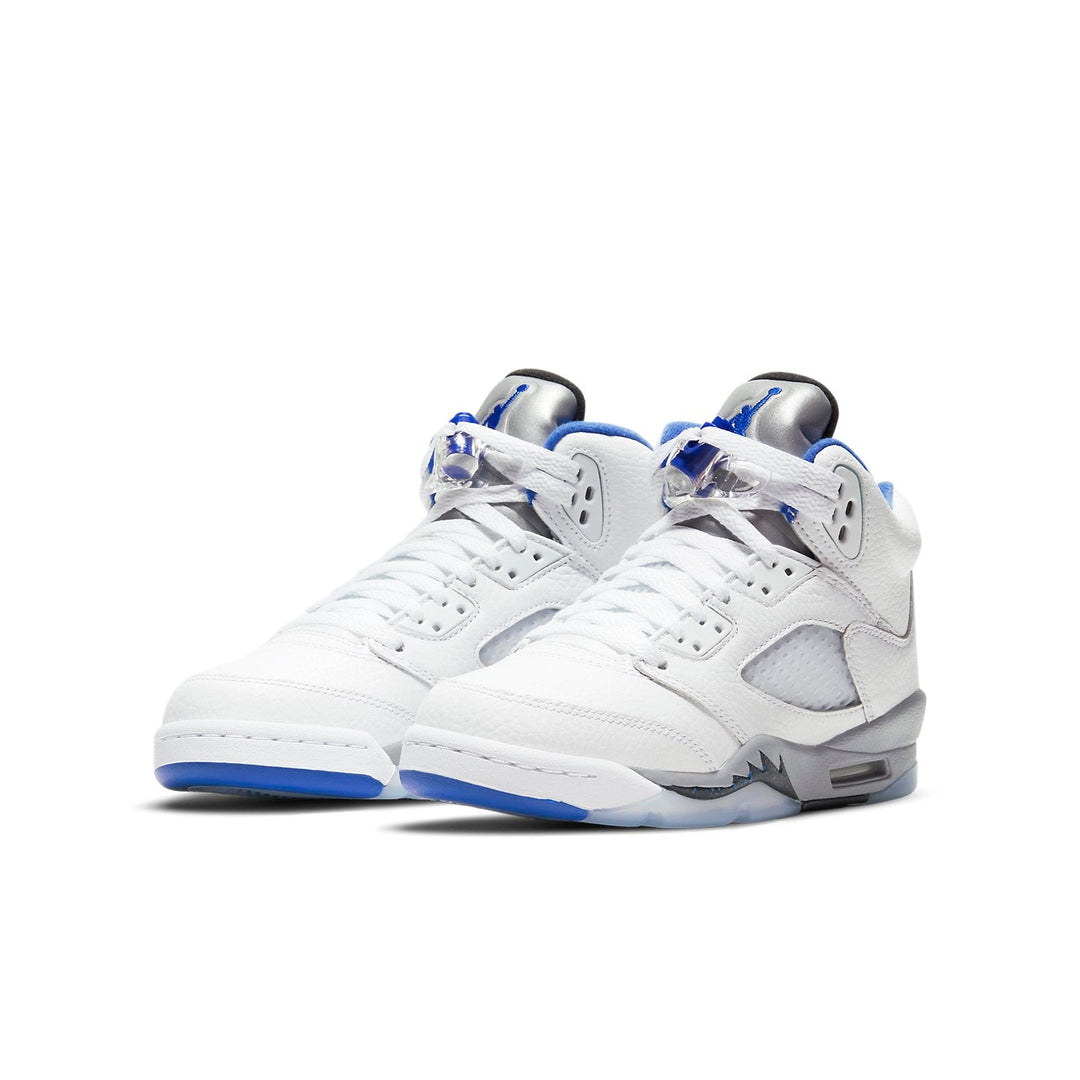 AIR JORDAN 5 WHITE STEALTH 2021