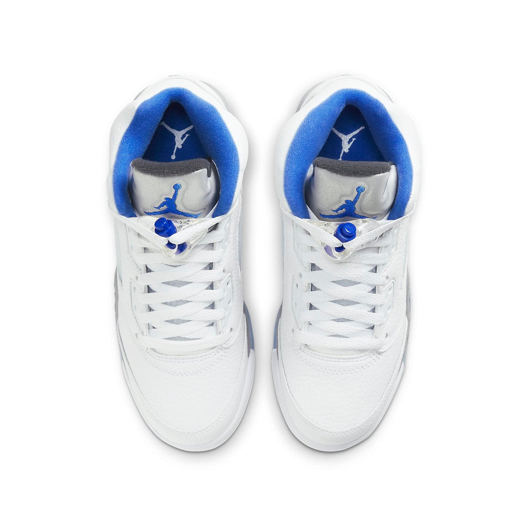 AIR JORDAN 5 WHITE STEALTH 2021
