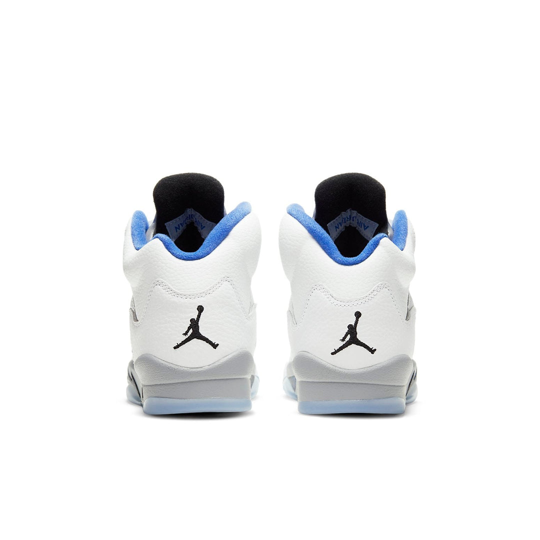 AIR JORDAN 5 WHITE STEALTH 2021