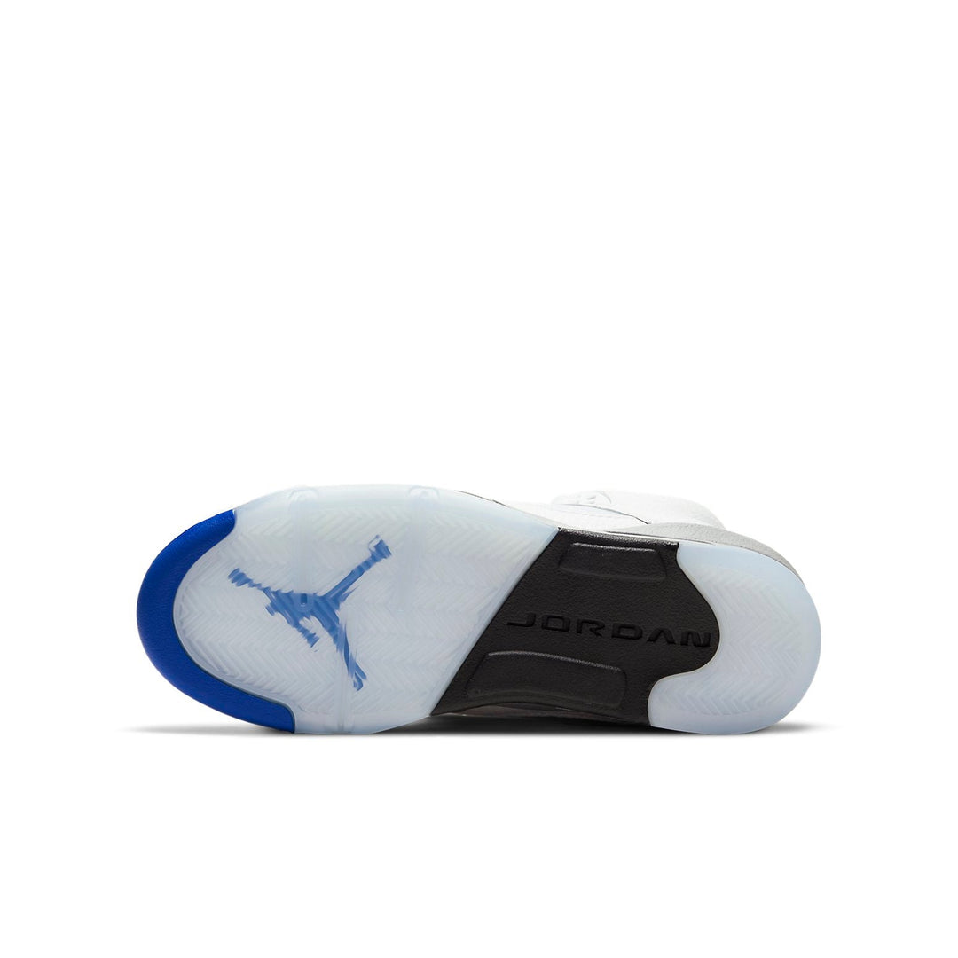 AIR JORDAN 5 WHITE STEALTH 2021
