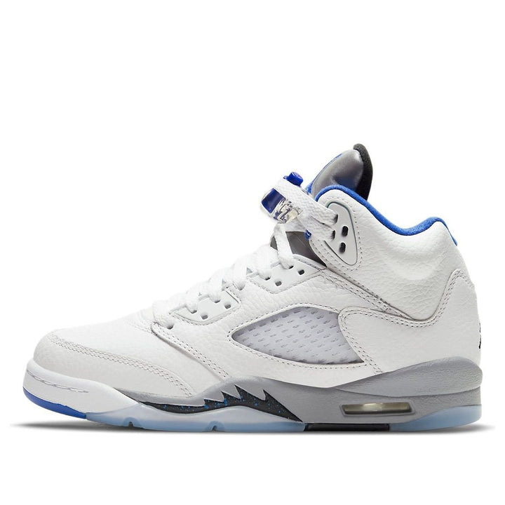 AIR JORDAN 5 WHITE STEALTH 2021