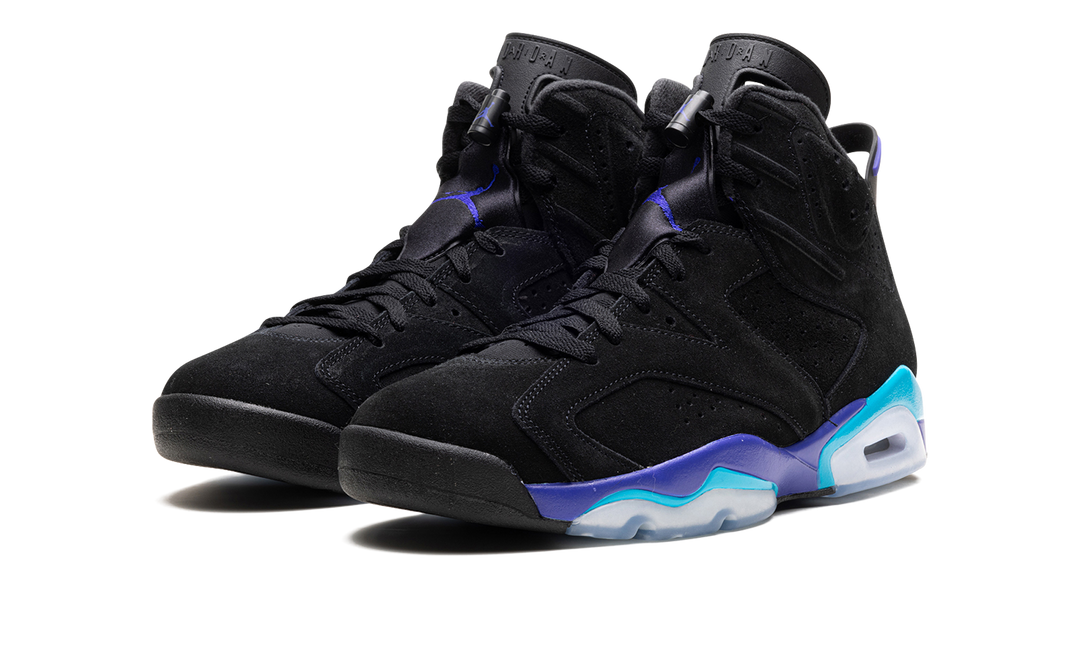 AIR JORDAN 6 AQUA