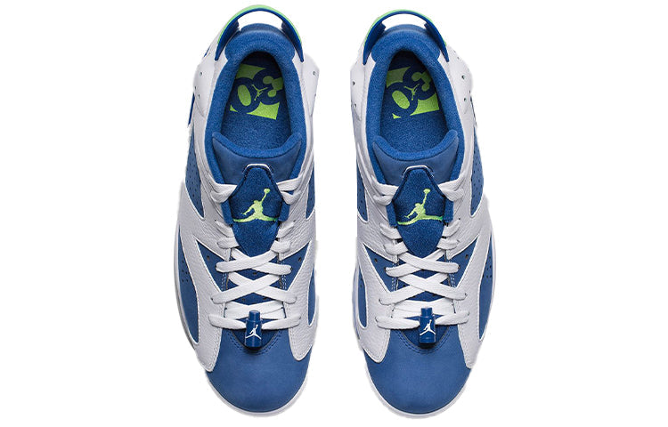 AIR JORDAN 6 LOW BG GHOST GREEN