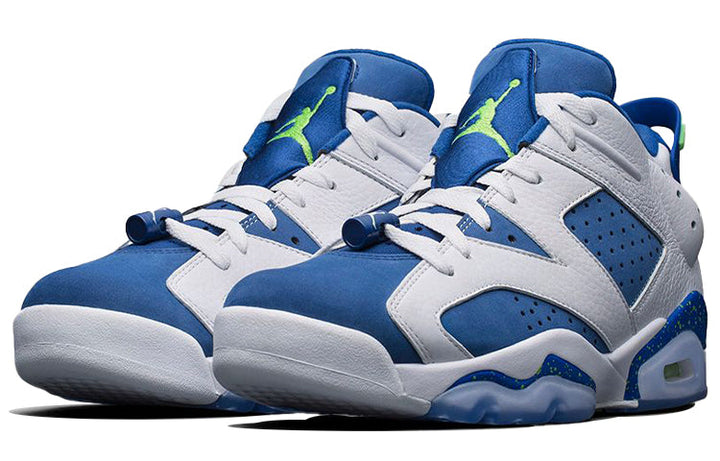 AIR JORDAN 6 LOW BG GHOST GREEN