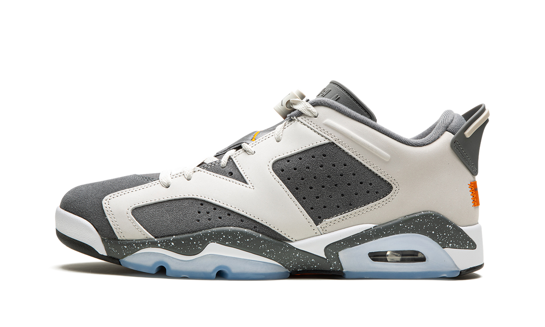 AIR JORDAN 6 LOW X PSG LIGHT BONE — Stock 