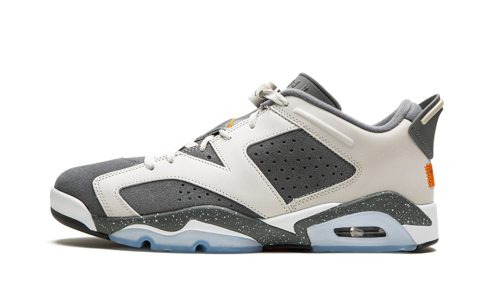 AIR JORDAN 6 LOW X PSG LIGHT BONE — Stock 