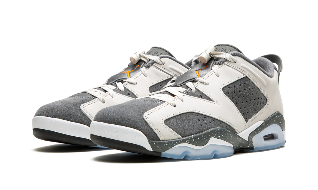 AIR JORDAN 6 LOW X PSG LIGHT BONE — Stock 