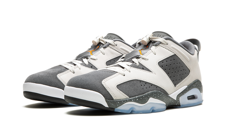 AIR JORDAN 6 LOW X PSG LIGHT BONE — Stock 