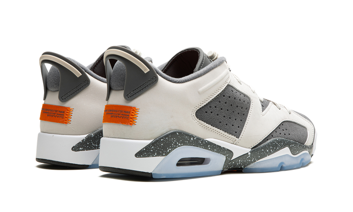 AIR JORDAN 6 LOW X PSG LIGHT BONE — Stock 