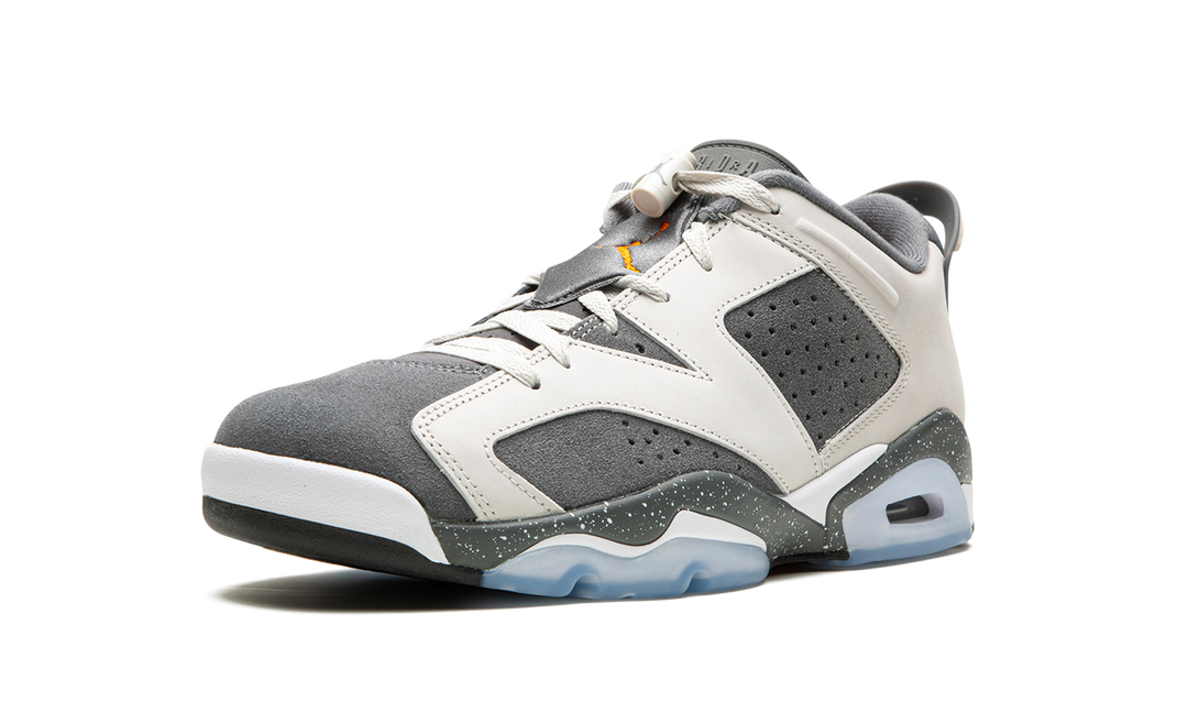 AIR JORDAN 6 LOW X PSG LIGHT BONE — Stock 