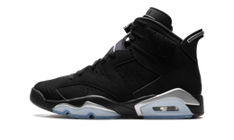 AIR JORDAN 6 METALLIC SILVER