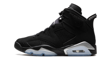 AIR JORDAN 6 METALLIC SILVER — Stock