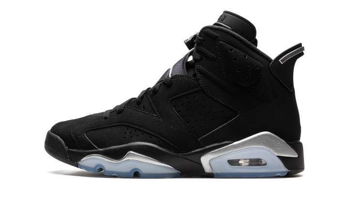AIR JORDAN 6 METALLIC SILVER