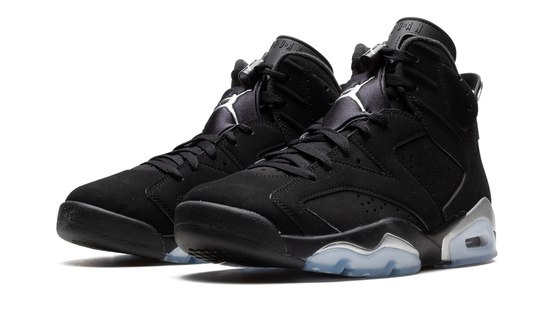AIR JORDAN 6 METALLIC SILVER