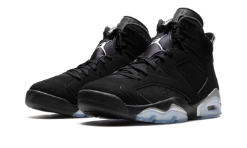 AIR JORDAN 6 METALLIC SILVER — Stock