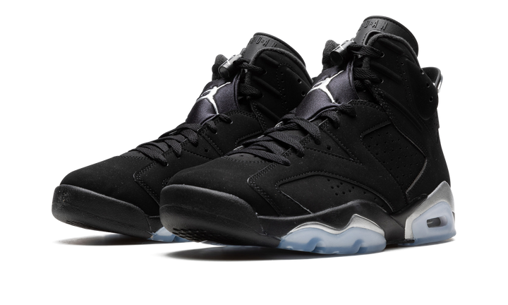 AIR JORDAN 6 METALLIC SILVER