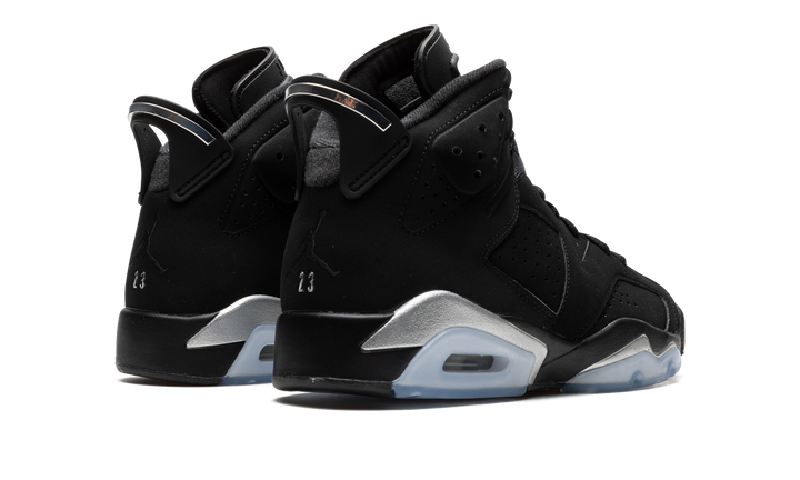 AIR JORDAN 6 METALLIC SILVER