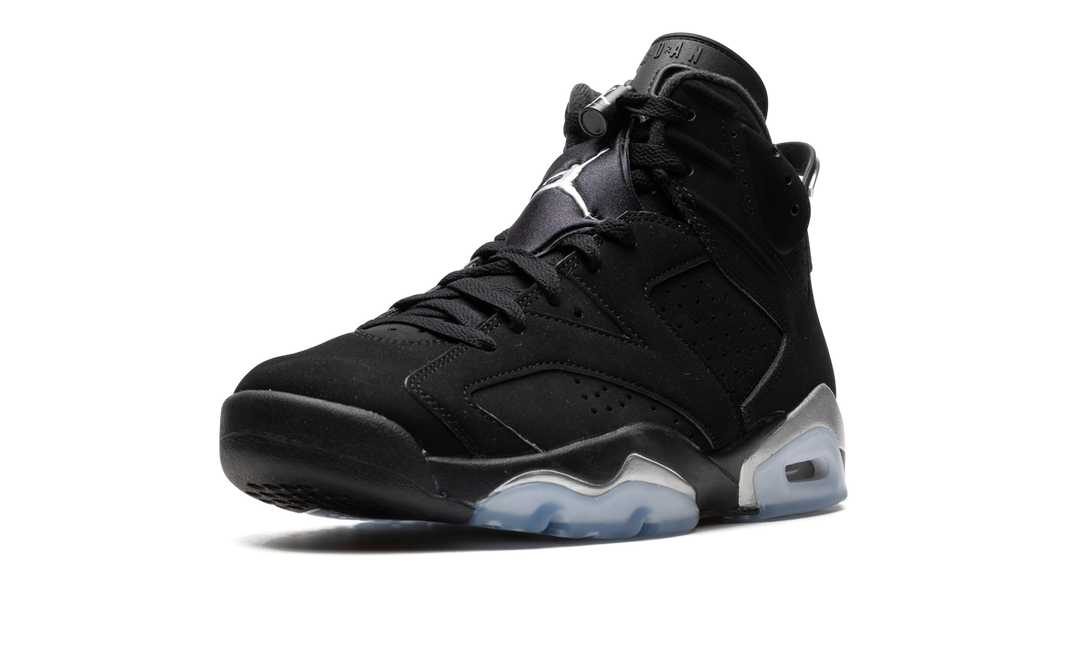 AIR JORDAN 6 METALLIC SILVER