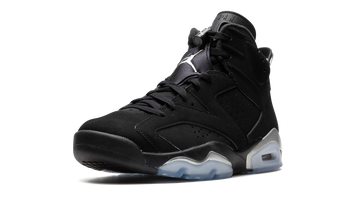 AIR JORDAN 6 METALLIC SILVER — Stock