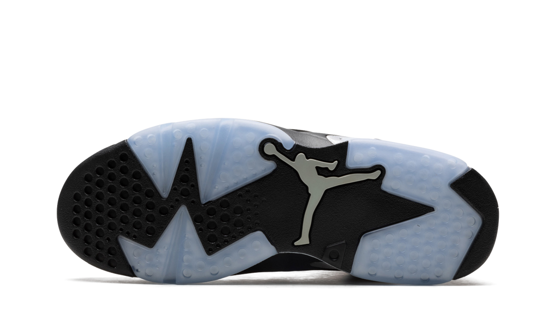 AIR JORDAN 6 METALLIC SILVER
