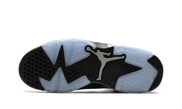 AIR JORDAN 6 METALLIC SILVER — Stock