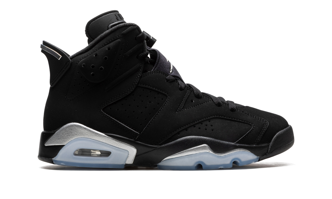 AIR JORDAN 6 METALLIC SILVER