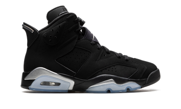 AIR JORDAN 6 METALLIC SILVER — Stock