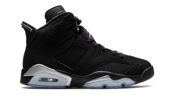 AIR JORDAN 6 METALLIC SILVER