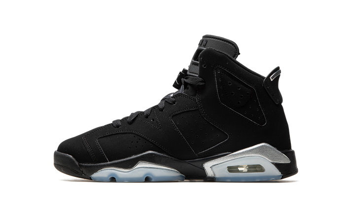AIR JORDAN 6 METALLIC SILVER GS