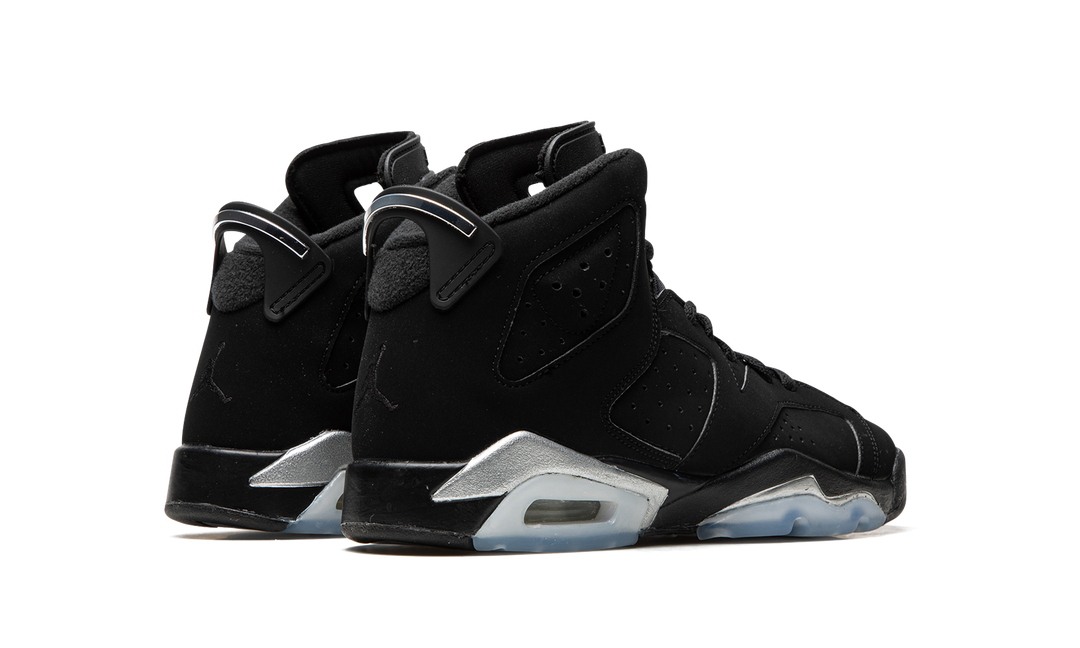 AIR JORDAN 6 METALLIC SILVER GS