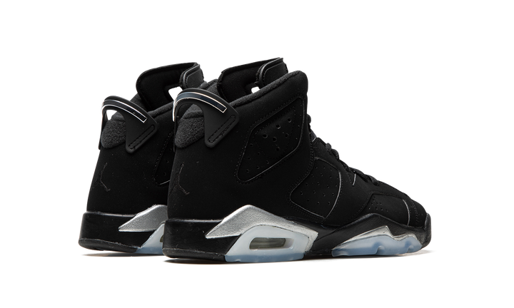 AIR JORDAN 6 METALLIC SILVER GS