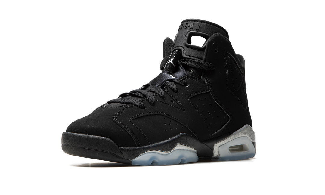 AIR JORDAN 6 METALLIC SILVER GS