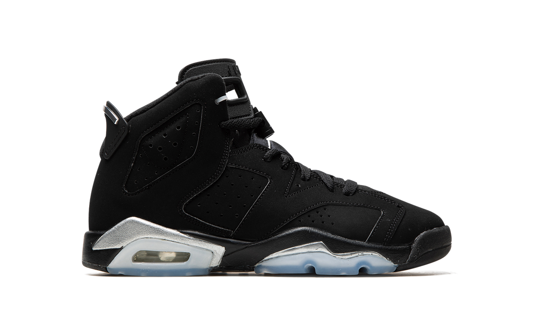 AIR JORDAN 6 METALLIC SILVER GS