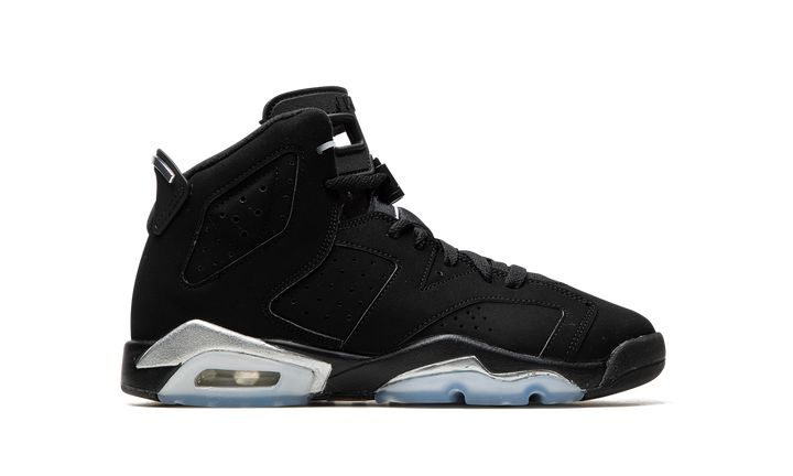 AIR JORDAN 6 METALLIC SILVER GS
