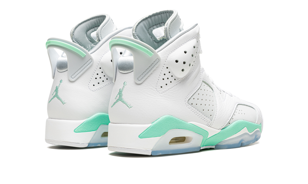 AIR JORDAN 6 MINT FOAM WOMENS