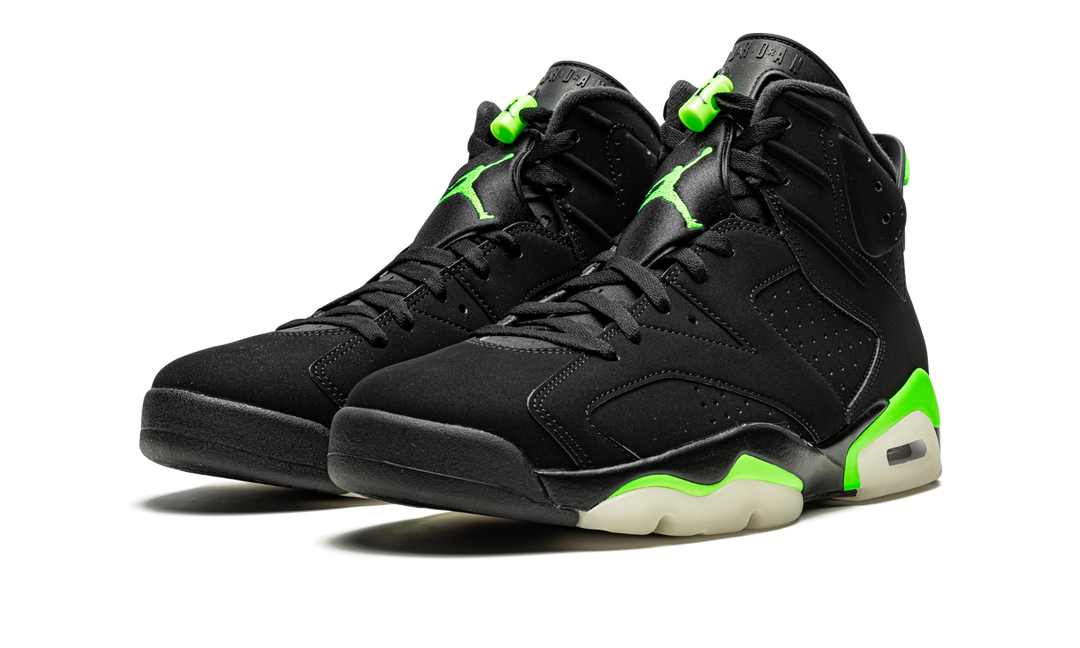 AIR JORDAN 6 RETRO ELECTRIC GREEN