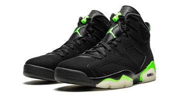 AIR JORDAN 6 RETRO ELECTRIC GREEN — Stock