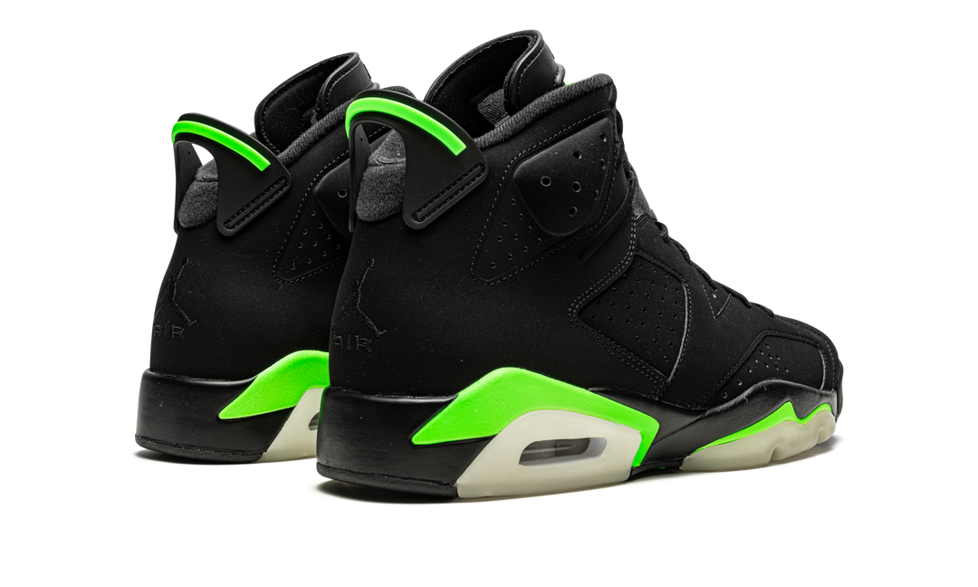 AIR JORDAN 6 RETRO ELECTRIC GREEN