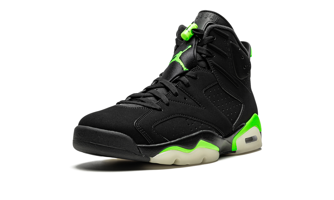 AIR JORDAN 6 RETRO ELECTRIC GREEN