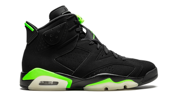 AIR JORDAN 6 RETRO ELECTRIC GREEN — Stock