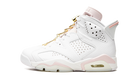 AIR JORDAN 6 RETRO GOLD HOOPS WOMENS