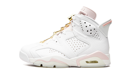 AIR JORDAN 6 RETRO GOLD HOOPS WOMENS