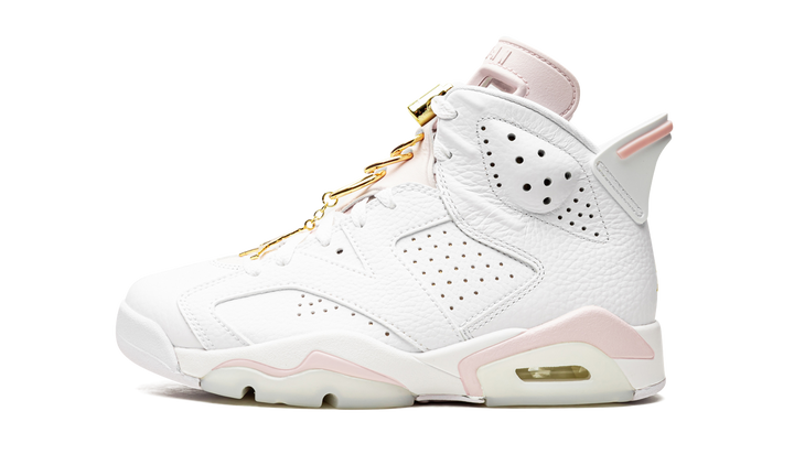 AIR JORDAN 6 RETRO GOLD HOOPS WOMENS
