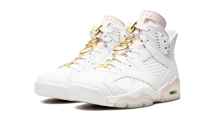 AIR JORDAN 6 RETRO GOLD HOOPS WOMENS