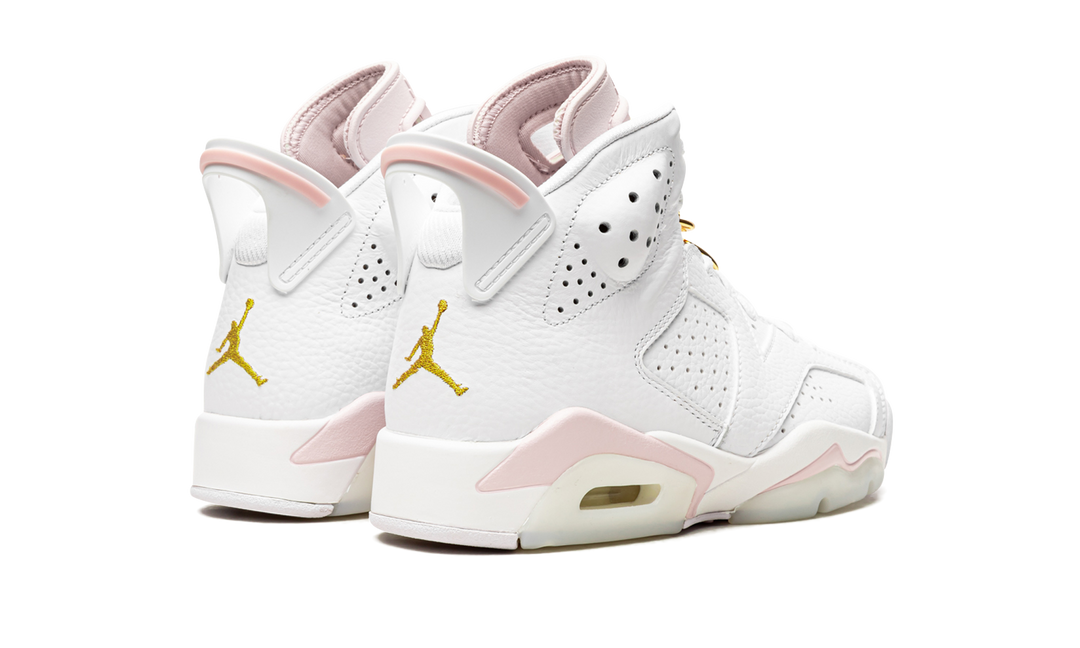 AIR JORDAN 6 RETRO GOLD HOOPS WOMENS