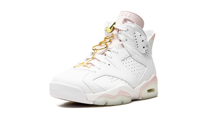 AIR JORDAN 6 RETRO GOLD HOOPS WOMENS