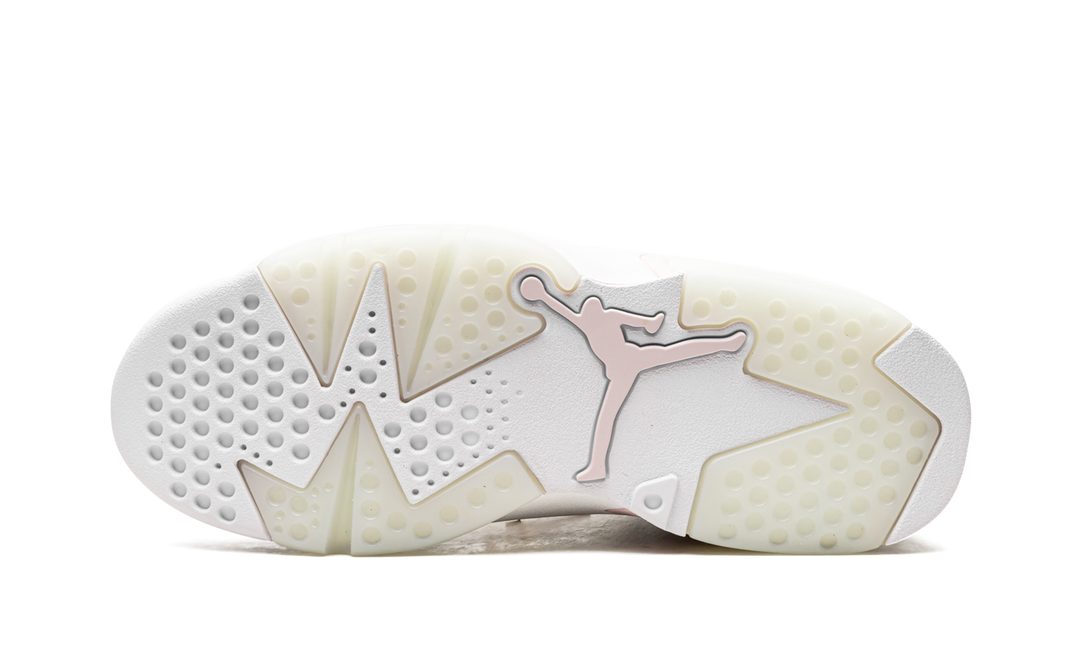 AIR JORDAN 6 RETRO GOLD HOOPS WOMENS