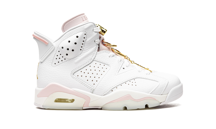 AIR JORDAN 6 RETRO GOLD HOOPS WOMENS