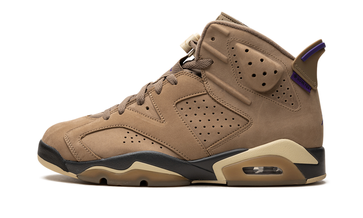 AIR JORDAN 6 RETRO GORE-TEX BROWN KELP WOMENS
